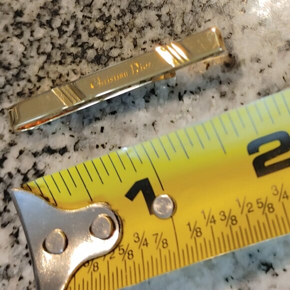 Christian Dior Gold Plated Money Clip - Picture 16 of 16